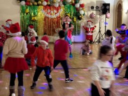 Mikołajki na Zamku w Toszku 